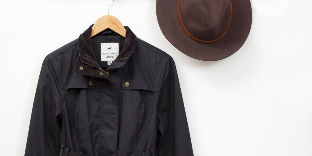 Now you’ve got your Hinter + Hobart Wax Cotton Jacket, it is time to learn how to care for it 🧼

Read now via the blog: bit.ly/3KRHOa5