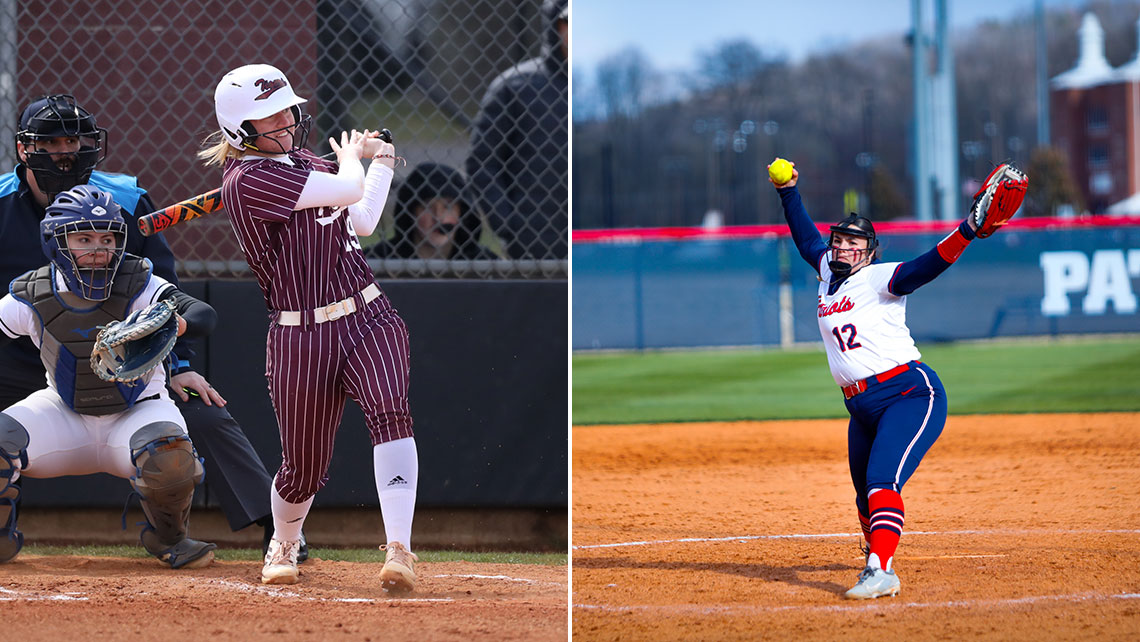 Softball: Mid-South Conference Announces Softball Players of the Week
 - mid-southconference.org/article/11778