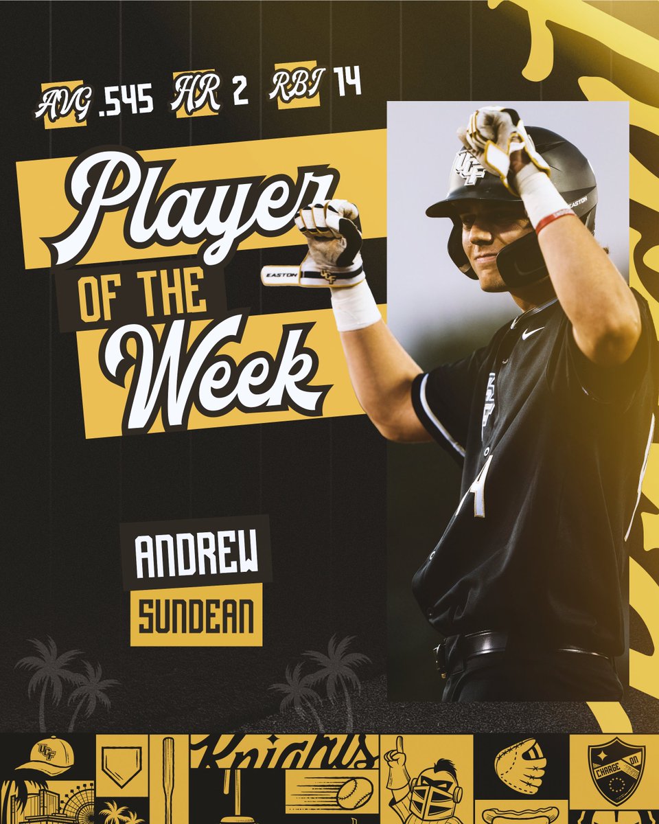 UCF Baseball tweet media