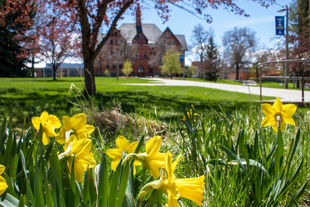 MTStateAlumni's tweet photo. "Florals? For spring? Groundbreaking."
Happy first day of spring Bobcats!
#msuaf #montanastateuniversity #bobcats https://t.co/c529I8xMh3