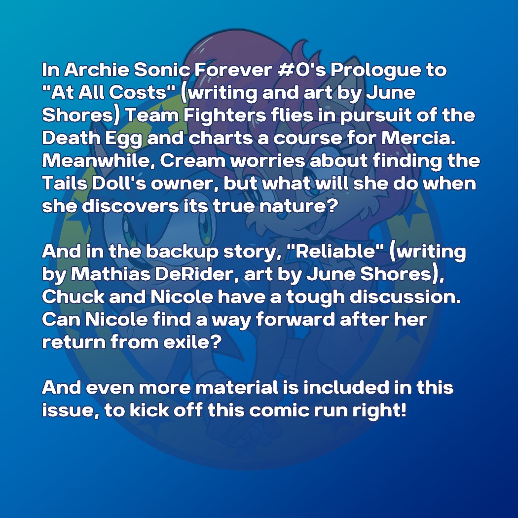 Archie Sonic Forever tweet media