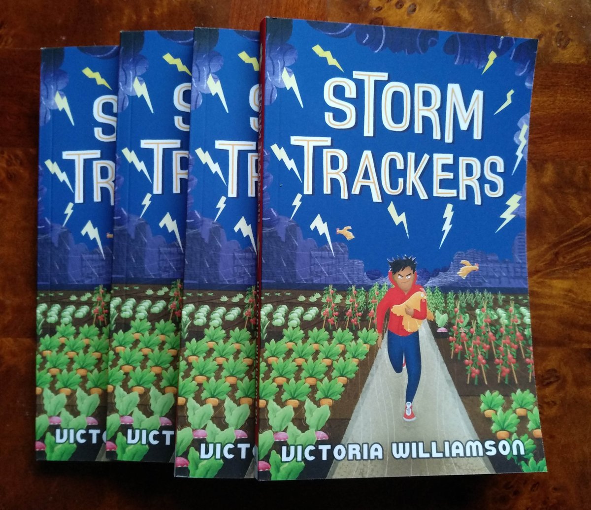 To celebrate the paperback release of my middle grade adventure written for STEM charity <a href="/ignite_hubs/">Ignite Hubs</a>, I have FOUR copies of Storm Trackers to give away! Retweet and follow by midnight on Monday 27th March to be in with a winning chance.