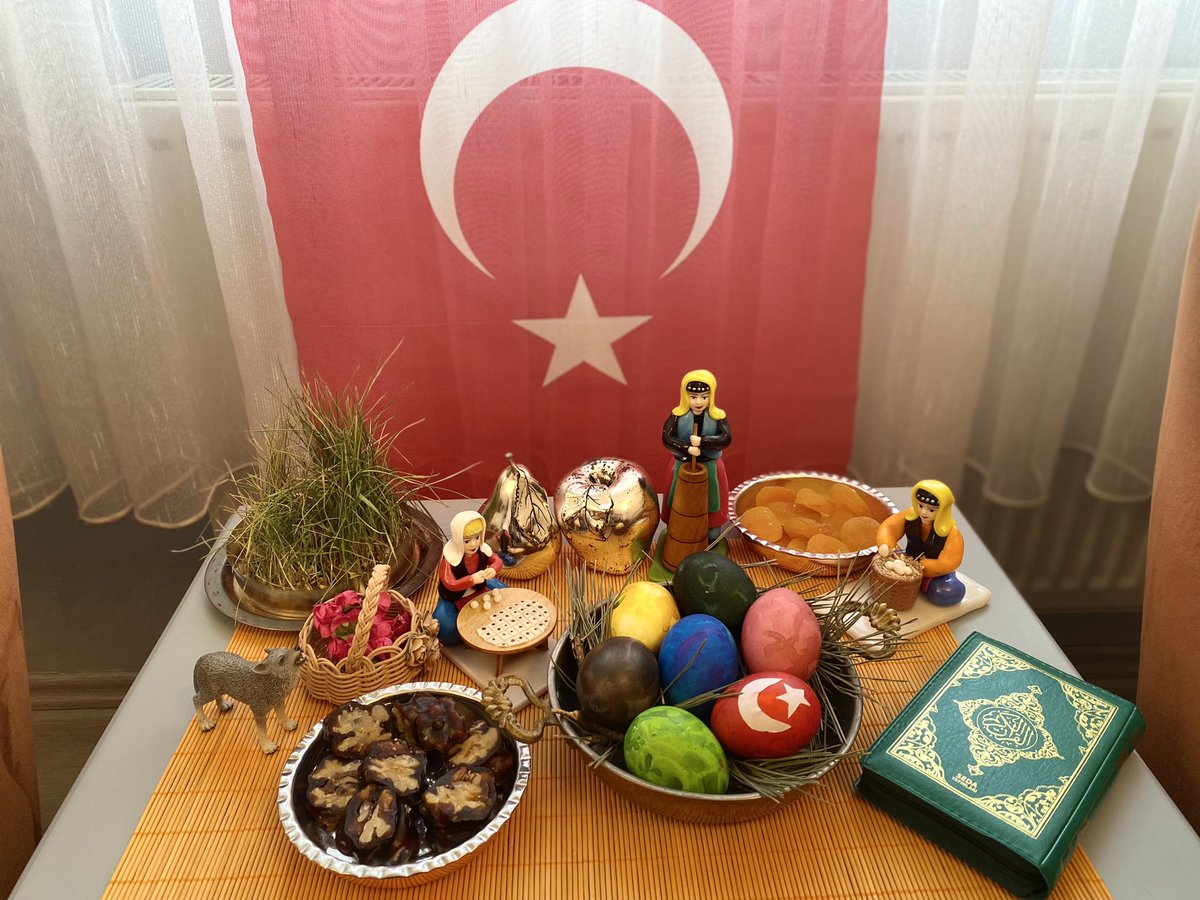 afer_bingol's tweet photo. 🇹🇷Körükle ateş yakalı, 
Bakırdan dağı yıkalı
Ergenekon'dan çıkalı
Nevruz, Türk'ün Bayramıdır. 
#NevruzBayramı https://t.co/u4BsdTfjJB
