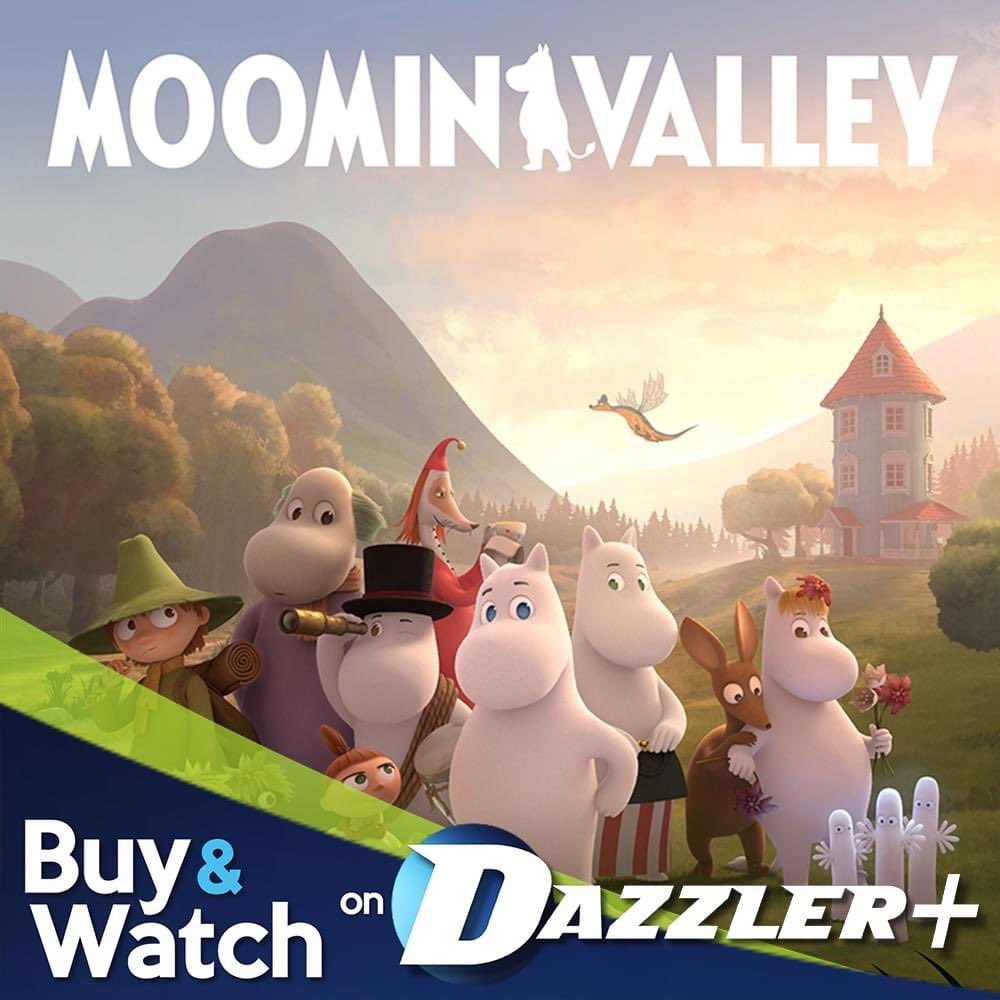 #Moominvalley Series 1-3 - Available now on Dazzler+

Based on the hugely popular work of Tove Jansson! ❤️

Buy &amp; Watch in the UK &amp; Ireland now from ONLY £4.99 on up to 5 devices (via television, app and browser, no subscription required) tinyurl.com/moominvalleyda…