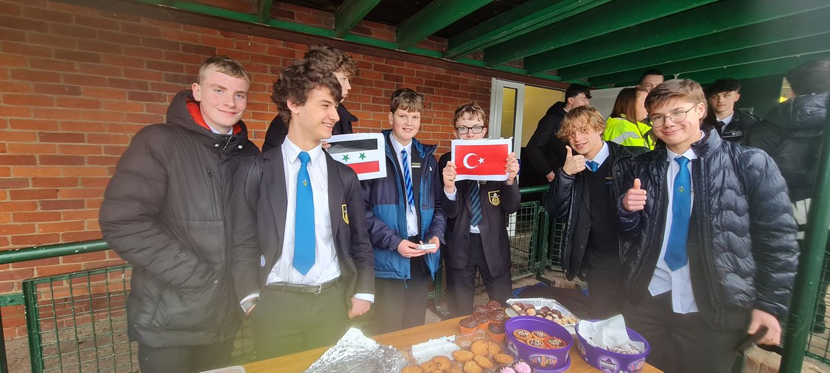 GKKLeadership's tweet photo. Huge thanks to our @StBirinusSchool families for donating so generously to our Bake for Turkeyie and Syria fundraiser today. Still counting the pennies and will be sending over to @BritishRedCross First event organised by our new Prefects! https://t.co/JSB2j4qLKL