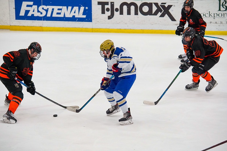 HockeySchroeder's tweet photo. UPDATE!!!! CONGRATULATIONS to Nick Se. for being named to the Rochester Junior Team for the Bowman Cup!!!! Way to go!!! 👏🏻👏🏻👏🏻 @SchroederSports @PrimetimeBall_ @BuffaloSabres @SchroederHS https://t.co/rKPSqGPCxX