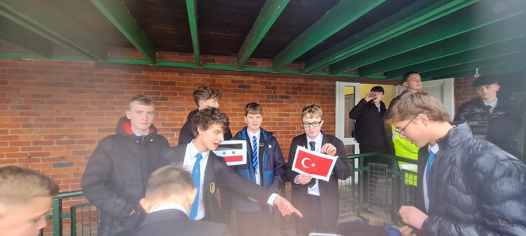 Huge thanks to our @StBirinusSchool families for donating so generously to our Bake for Turkeyie and Syria fundraiser today. Still counting the pennies and will be sending over to <a href="/BritishRedCross/">British Red Cross 🧡</a> First event organised by our new Prefects!