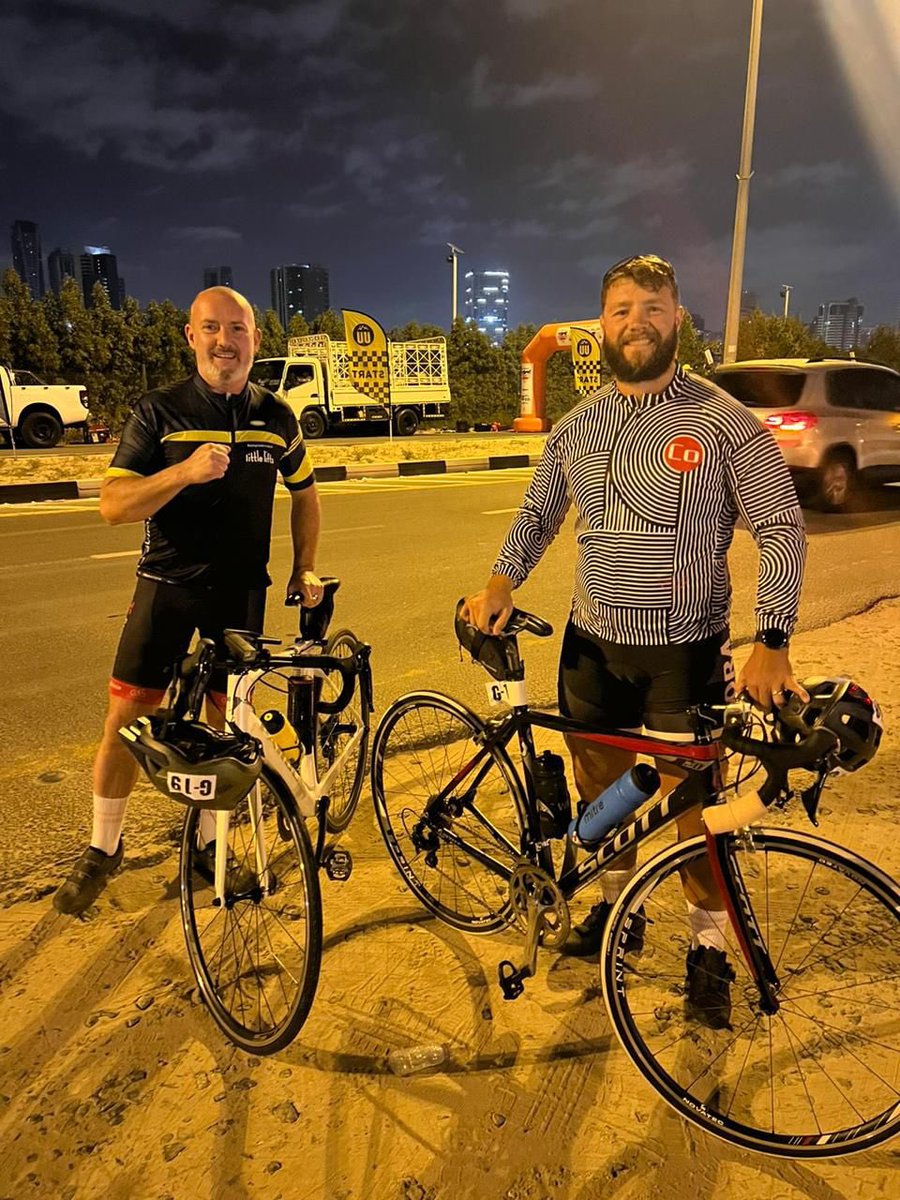 sitinastream's tweet photo. Dubai Coast to Coast Challenge completed! 🚴🏻 🚴🏻 

You can sponsor us here, raising funds for @littleliftsUK:

https://t.co/jPmiqyyLHI https://t.co/ueC73GDAUG