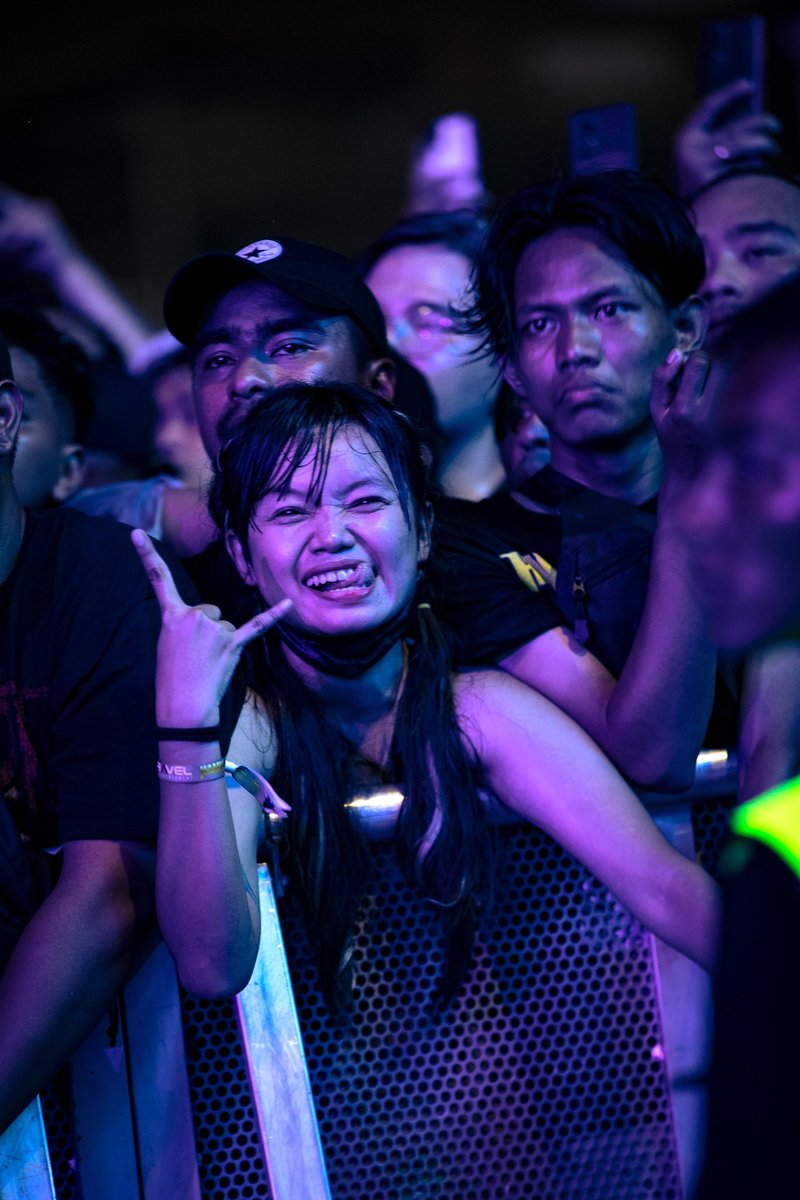 First show of the year. Thank you, <a href="/hammersonicfest/">HAMMERSONIC FESTIVAL</a>. 🇮🇩