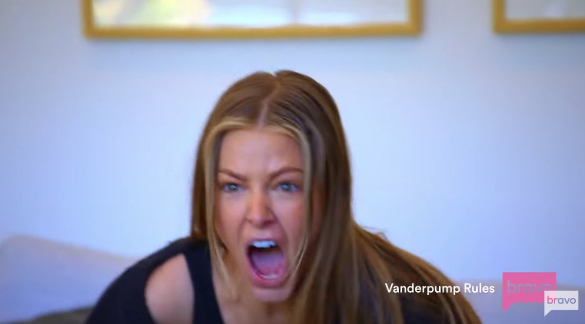 Hang it in the fucking Louvre. #PumpRules