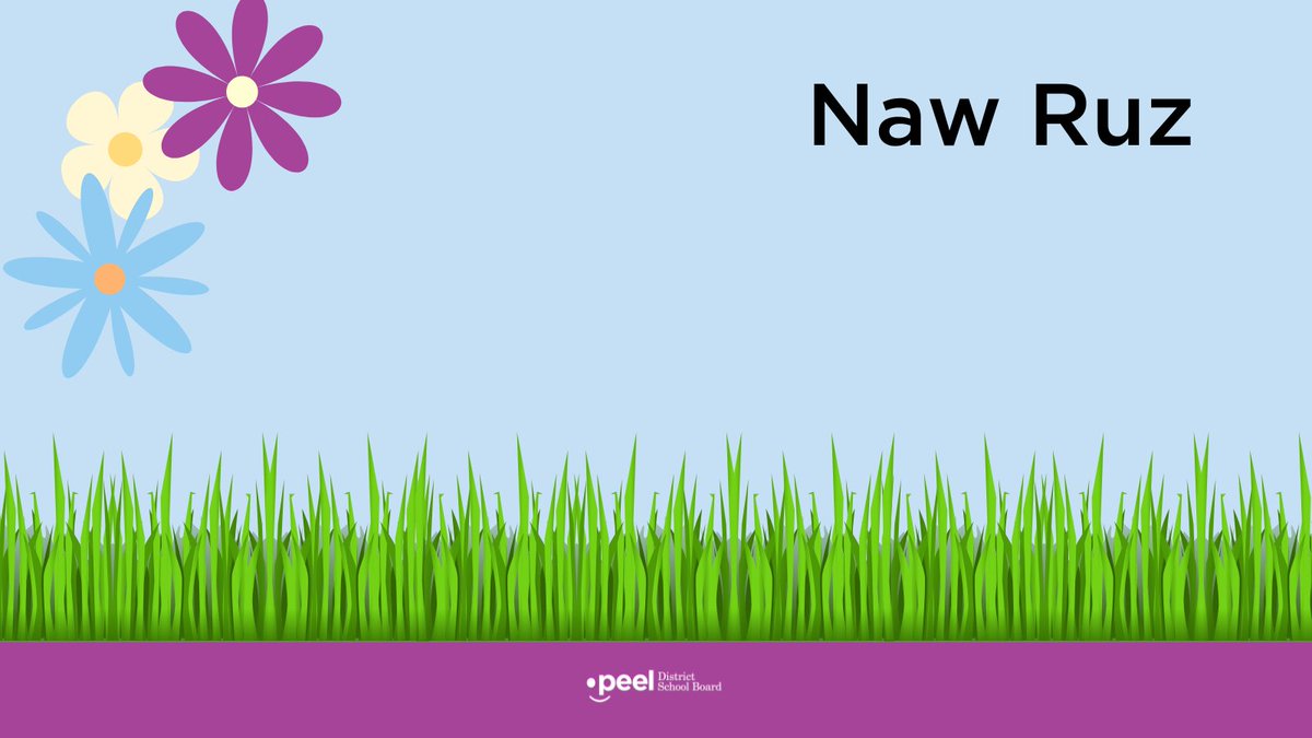 Naw Ruz Mubarak to all who are celebrating in our community today.