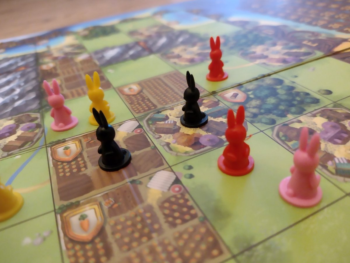 GameOnNorth's tweet photo. Spring is here, new life is popping up, and the bunnies are multiplying!

Play Bunny Kingdom and a ton of other great games at our free event this Sunday @LaurelsWhitley. Drop in from 6pm on!

Link in bio with details (booking optional, walk ins always welcome). https://t.co/d7yvIs9NlB