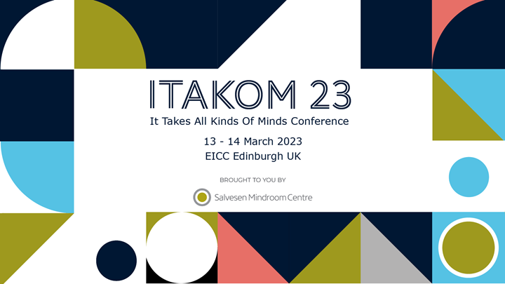 This time last week we were mid-way through <a href="/ITAKOM_CONF/">ITAKOM</a>.

We would like to thank everyone involved for making it such a success!

What were your highlights or key take-aways?! 

#ItTakesAllKindsOfMinds #NoMindLeftBehind #Neurodiversity #Neuroinclusion #Neurodivergent