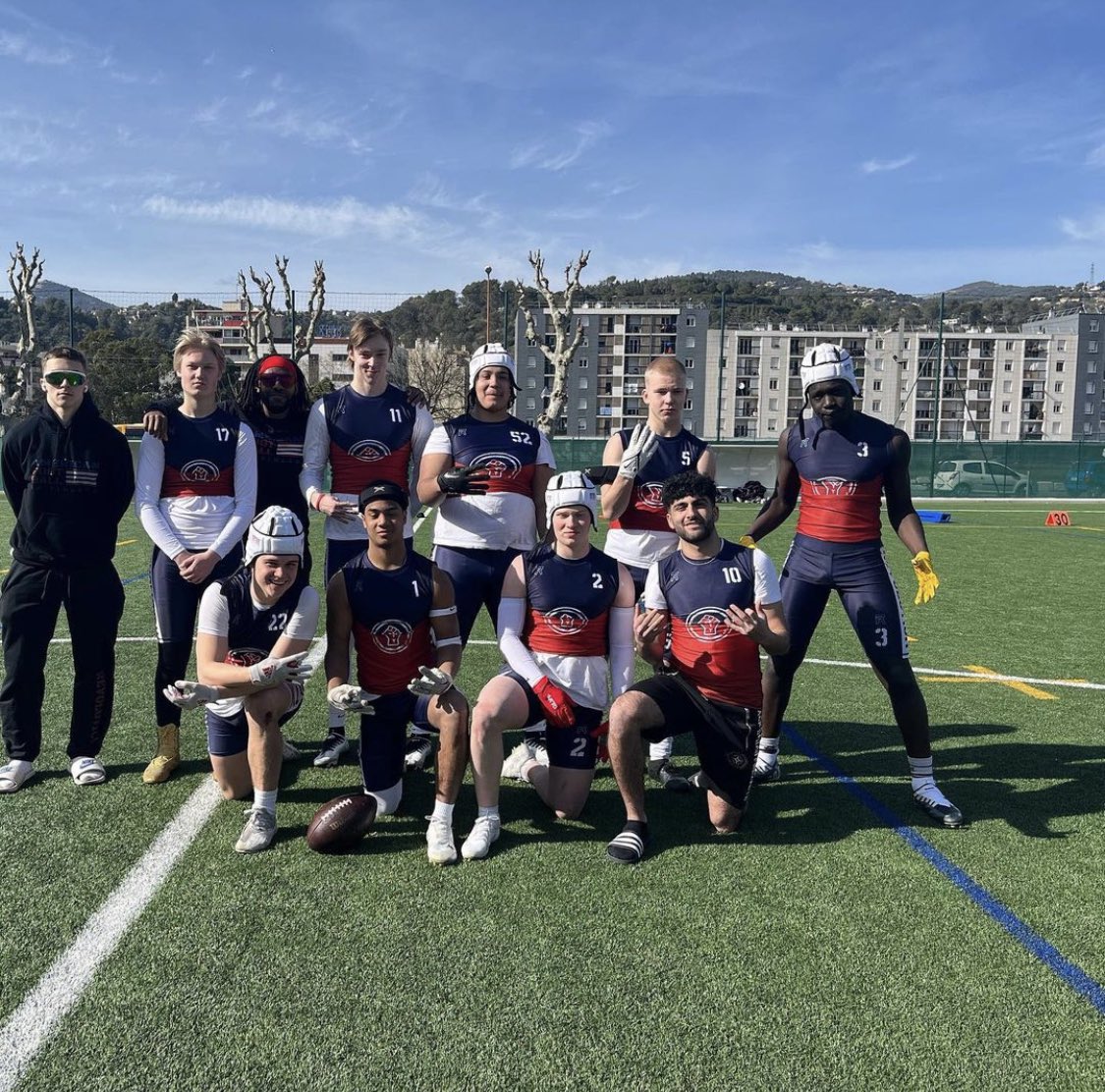 7on7 european champions 📍France, Nice