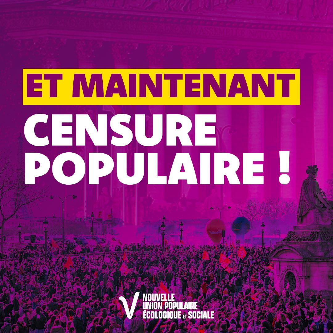 Clem_Autain's tweet photo. À 9 voix près.
Ce gouvernement ne tient plus qu'à un fil.

#MotionDeCensureTransPartisane 
#directan #AssembleeNationale https://t.co/BuHSaBNQ5R