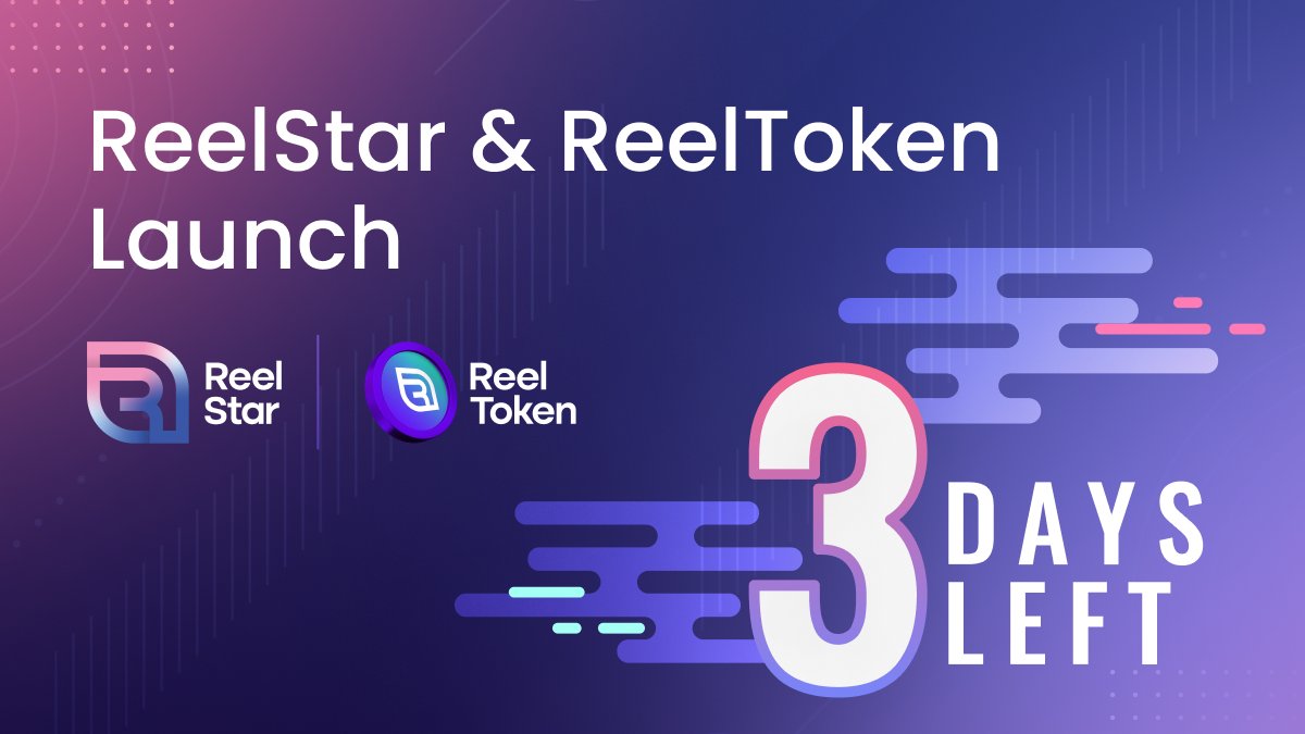 Crypto Prophet on Twitter "RT Reel_Token And the countdown begins