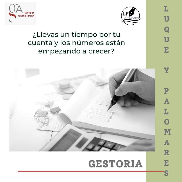 lp_gestores's tweet photo. Somos cercanos y comunicativos, resolutivos y eficaces. Tenemos todo lo que necesitas con la certeza de que a nivel fiscal, laboral y contable estás en buenas manos. 

Recuerda, un buen gestor no es un gasto sino una inversión. 

 #TuGestoriaenLinares #Fiscal #Laboral #Contable https://t.co/jy7MGF1Fdb