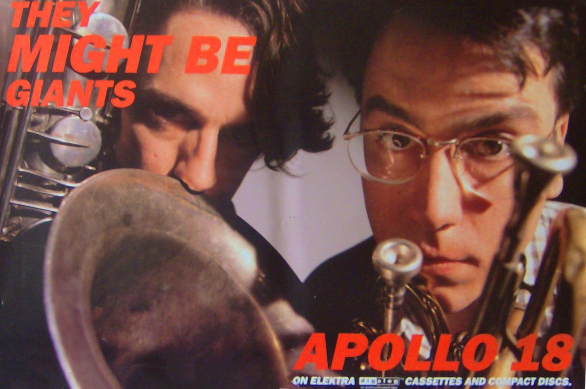 tmbw's tweet photo. Today marks the 31st anniversary of @tmbg's fourth album, APOLLO 18. π¦ππ°οΈ #TodayInTMBG https://t.co/v5DC9uE8j5