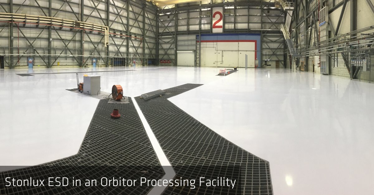Stonhard’s anti-static epoxy floors will inhibit electrostatic discharge (ESD) and keep your operations running smoothly! Learn more about Stonhard’s ESD solutions: stonhard.com/products/esd-f… 

#conductiveflooring #electronicsmanufacturing #aerospacemanufacturing #techindustry #esd