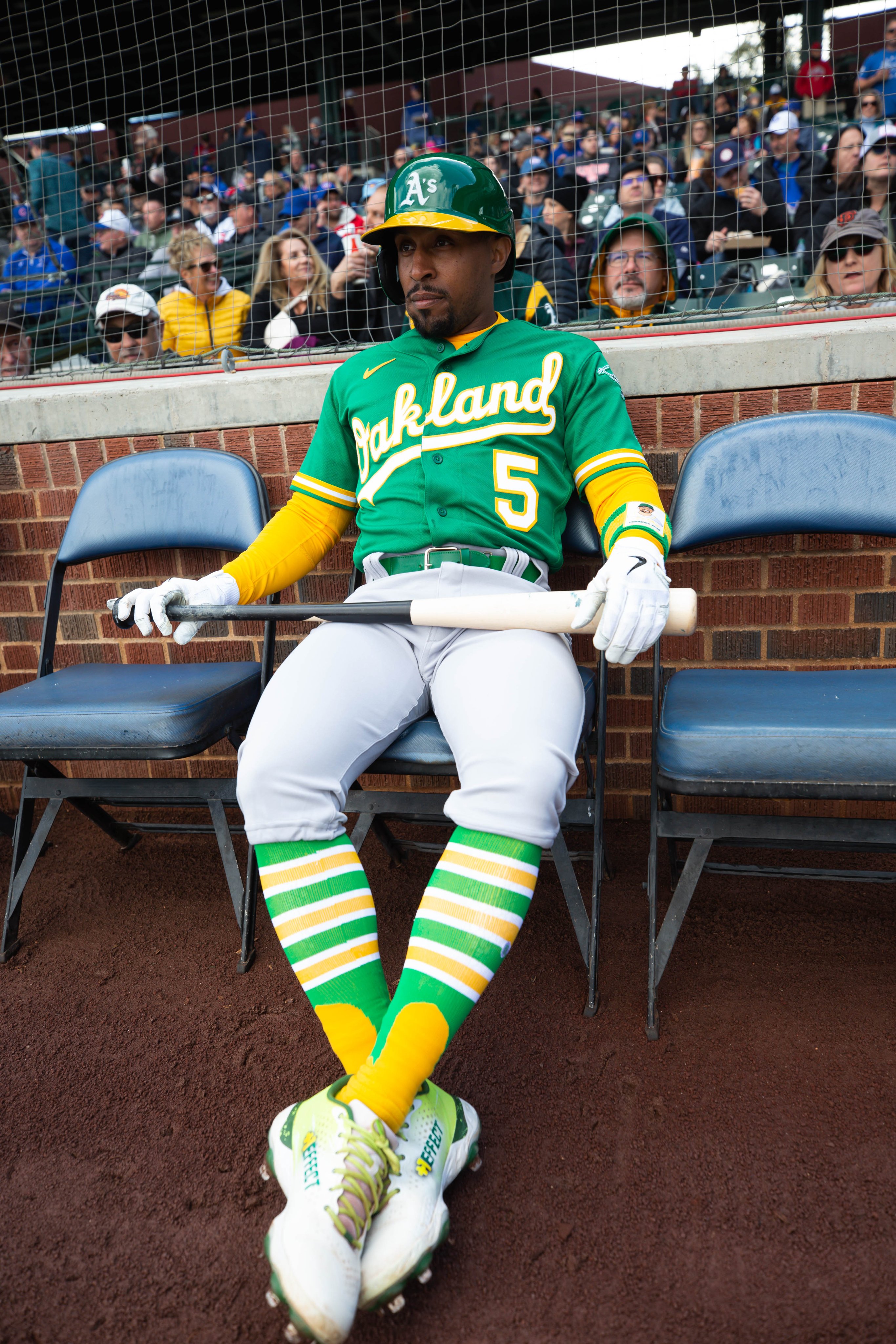 Oakland A's on X: No game today, just vibes ✌️  / X