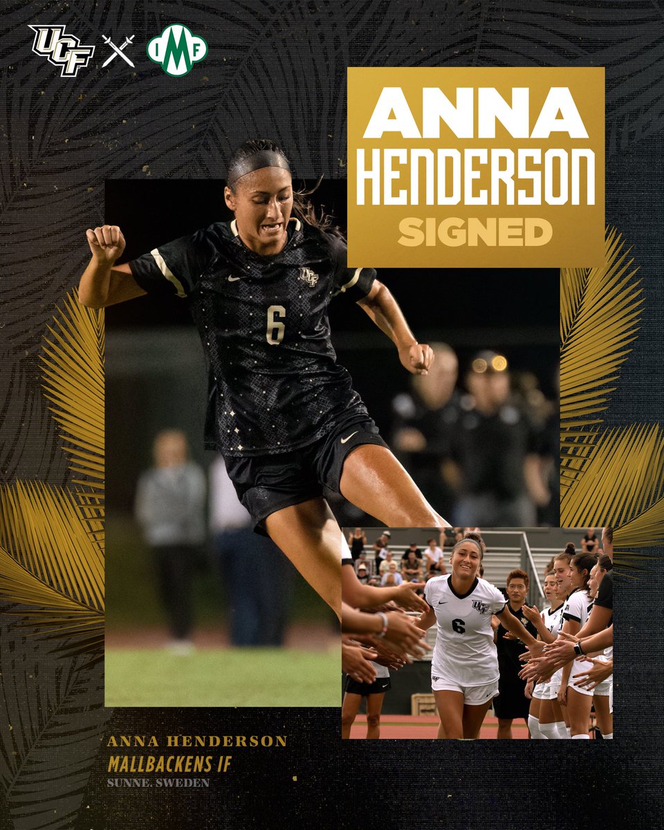 LET’S GO ANNA!!

She has signed with Mallbackens IF in Sweden!