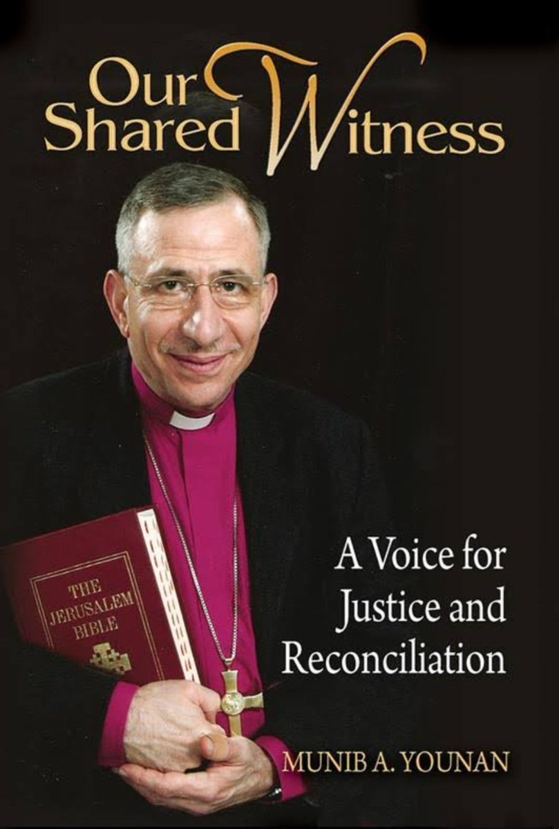 Warmest congratulations to Bishop Munib Younan, <a href="/MunibYounan/">Munib Younan</a>, our beloved brother in Christ and my close friend, who will be promoted as Honorary Doctor in the <a href="/helsinkiuni/">University of Helsinki</a> &amp; <a href="/HelsinkiTheol/">Faculty of Theology, HelsinkiUni</a> at Conferment seremony next June.
What a great blessing and joy!
#elcjhl <a href="/ELCJHL/">ELCJHL</a>