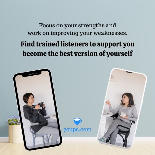 YellowRose7cups's tweet photo. Make full use of the free resources on 7Cups. https://t.co/sXd31upd0f
#mentalhealthsupport #MentalHealthAwareness https://t.co/gnUOt5qeEc