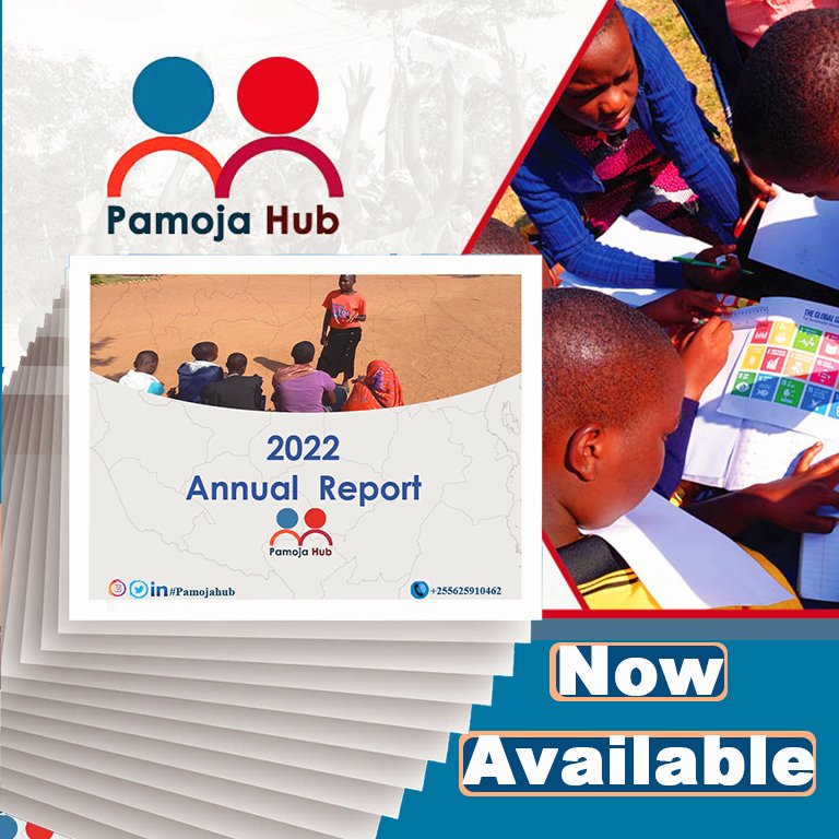PamojaHub's tweet photo. Hello World! 🌍
The long wait is over, you can now have a look to our annual report 2022. 

Click the link below to access it, and we'll be more grateful for your feedback and comments 😊😊.
https://t.co/2tQVOhkwDr https://t.co/6ZdYVnpXQf