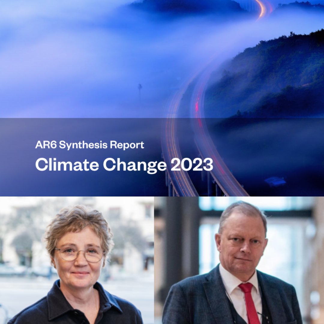 Vi fortsätter att misslyckas 

”IPCC:s rapport visar att vi ännu en gång har misslyckats att snabba på klimatomställningen.”
Läs hela Evas och Tomas respons på rapporten via denna länk: globalutmaning.se/aterigen-har-v… #ClimateJustice #fairtransition #rättvisomställning
