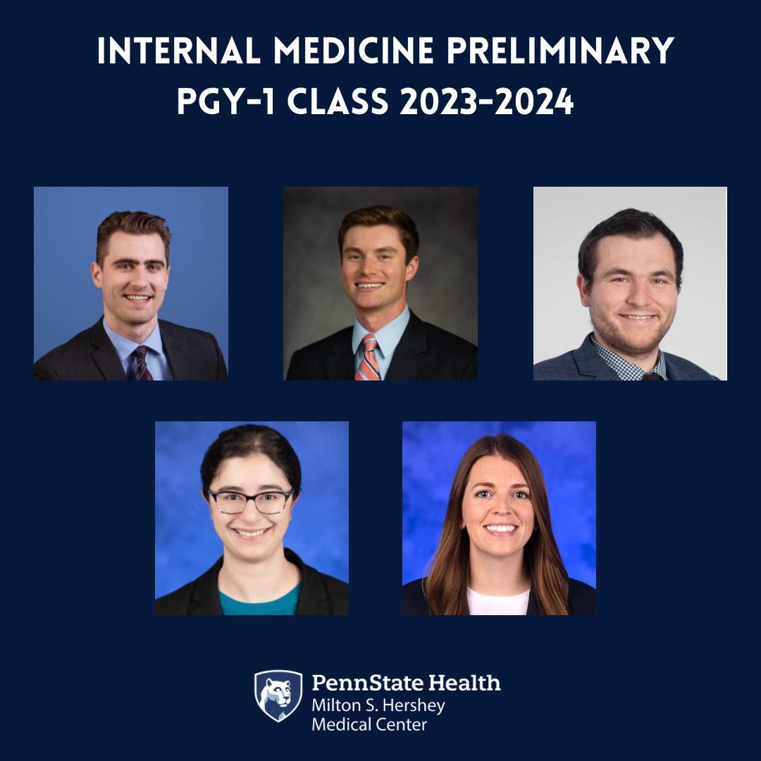 Penn State Internal Medicine Residency Program tweet media