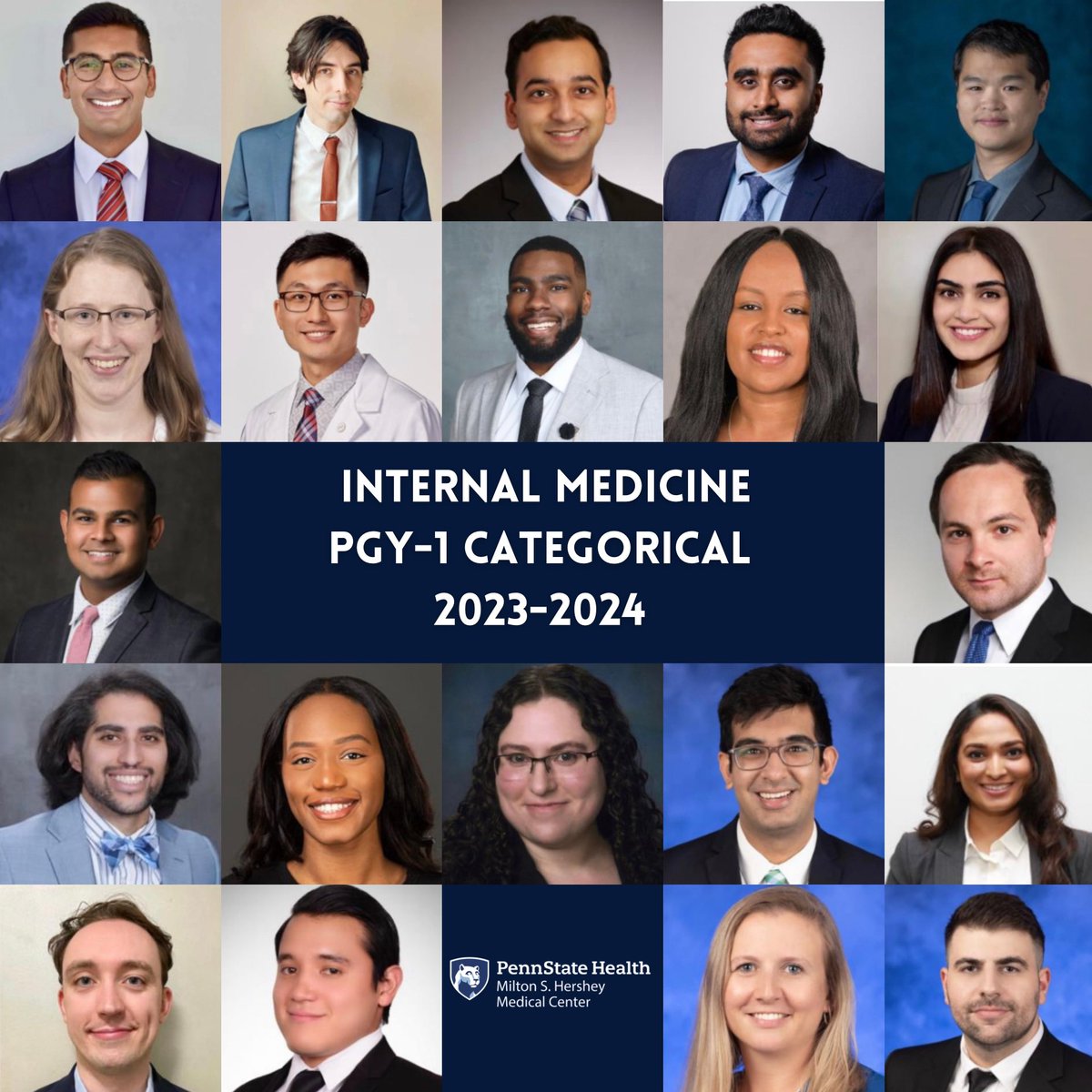 Penn State Internal Medicine Residency Program tweet media