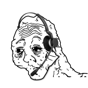 RobustRobutt's tweet photo. Me, an employee at an electric company's call center, having just gotten out of the 20-year-old death trap of a car that is all I can afford, listening to a middle-aged man with four vacation homes and three Teslas chew me out on how much crooks like me make on people like him. https://t.co/HQC7jkwWC3