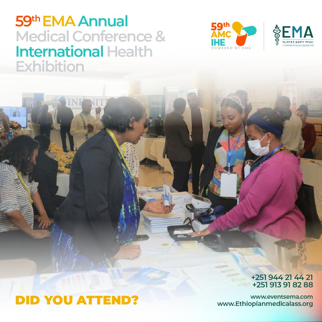 What was your main takeaway from the 59th EMA AMC IHE about our country's current medical landscape? Share your thoughts and feedback?

Learn, Network and Grow!
Powered by EMA!
eventsema.com

#EMA #AMC #IHE #HealthExhibition #MedicalConference
