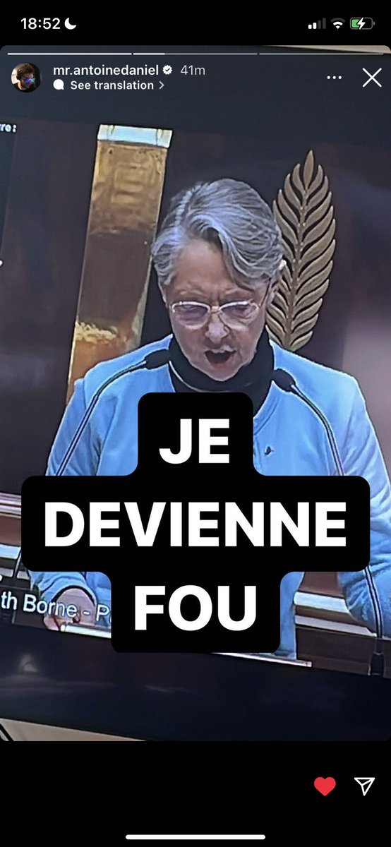 seashellstale's tweet photo. les story d’antoine daniel, un mood https://t.co/8eaB8VqlZY