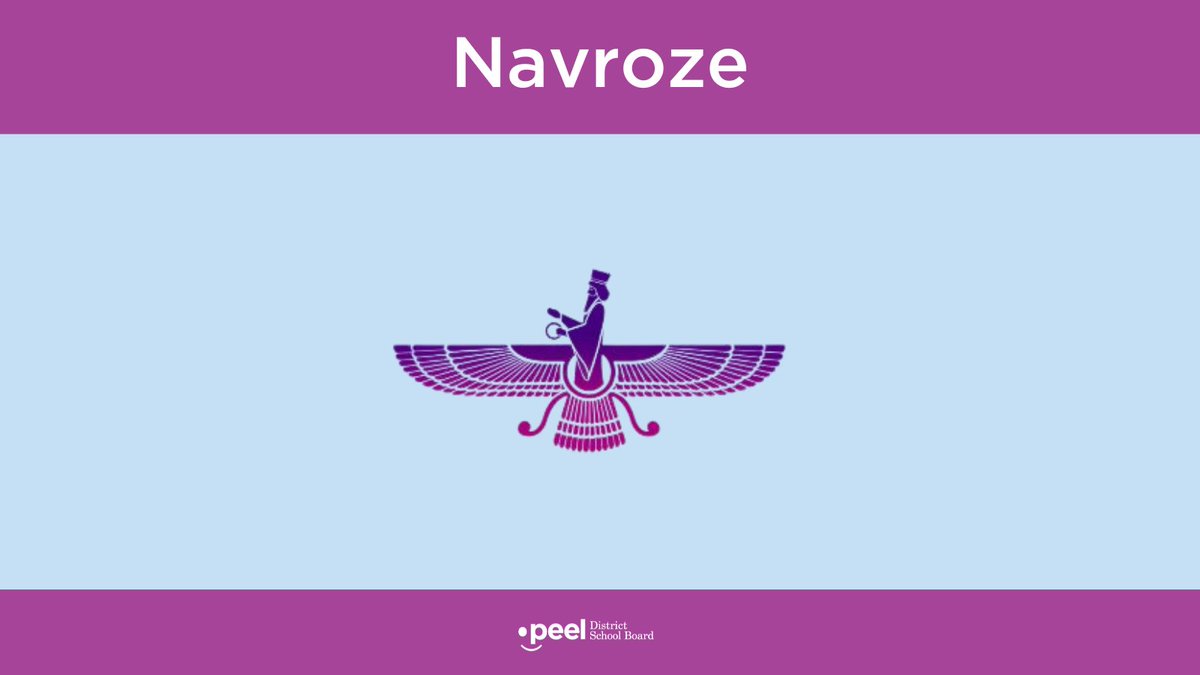 Happy Nav-roz/No-rooz and best wishes to all who are celebrating in our community today.