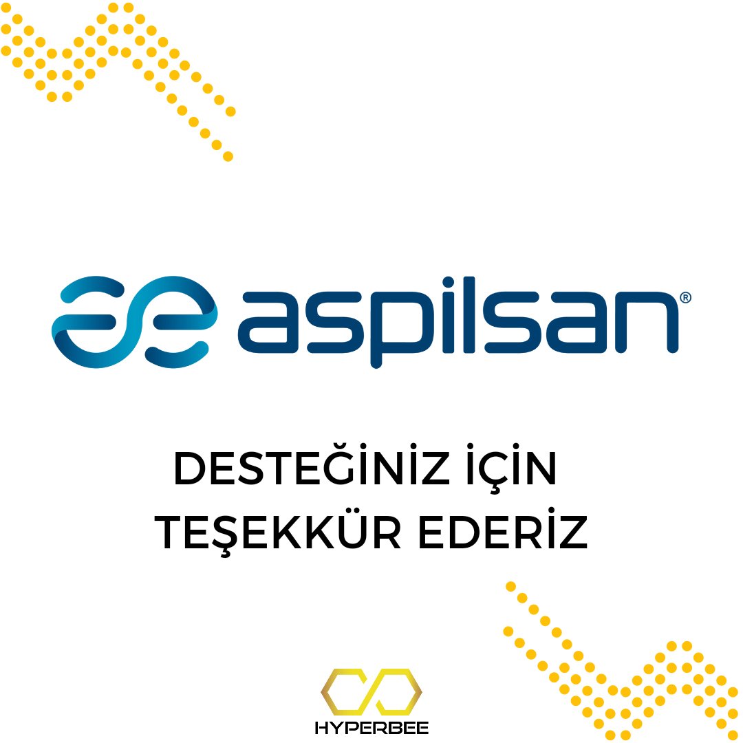 Takımımıza olan destekleri için <a href="/aspilsan_enerji/">ASPİLSAN Enerji</a>'ye teşekkür ederiz!💫

Thanks to <a href="/aspilsan_enerji/">ASPİLSAN Enerji</a> for their support to our team !💫