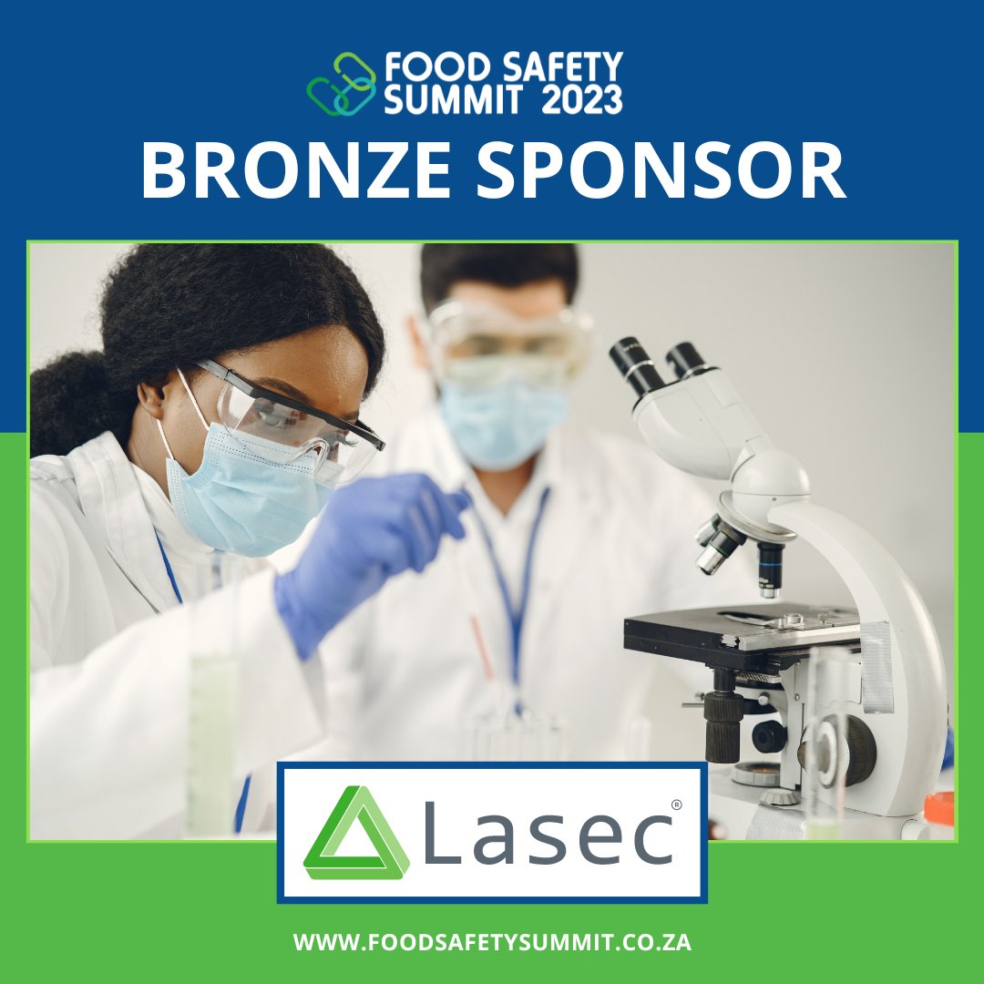 FoodFocusSA's tweet image. We are thrilled to partner with industry experts such as @LasecEducation, our Bronze Sponsor for this year’s Food Safety Summit. Find out more - lasec.com 

Register here - foodsafetysummit.co.za

#FSS2023 #foodindustry #foodtesting #foodmicro #lasec