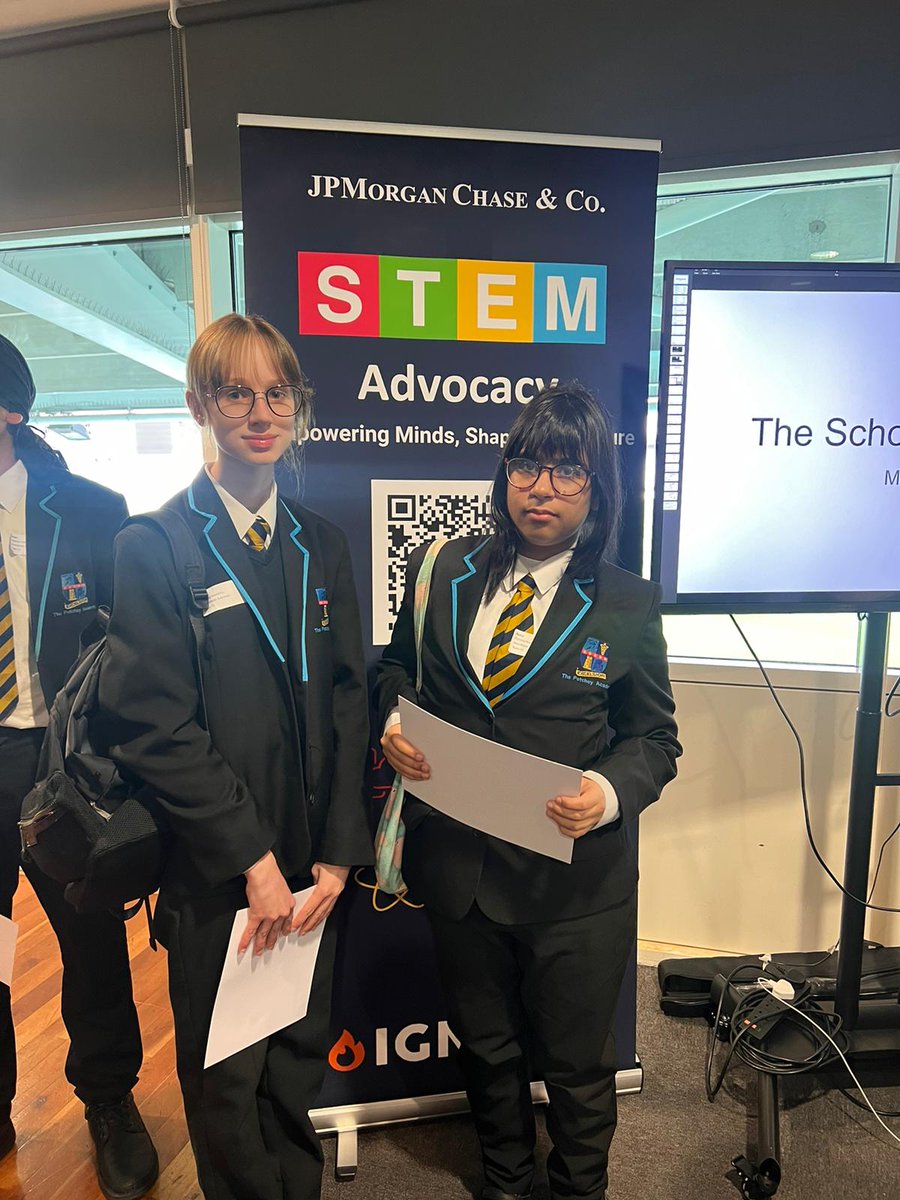 excelsiorcst's tweet photo. We would like to say a huge congratulations to our Year 9 students for winning two awards as part of the JP Morgan’s Schools Challenge. Students were recognised for their problem solving, creativity, listening and speaking skills! Amazing achievement, well done! #awards #petchey https://t.co/I4VHNZyplk