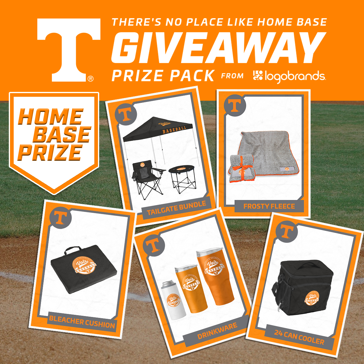 Vol_Gear's tweet image. Final week of @vol_baseball giveaway loading ⏳​

Enter to win:
1⃣ Follow @logobrandsinc &amp;amp; @Vol_Gear 
2⃣ Tag your @Vol_Baseball buddy
3⃣ Retweet for an extra entry