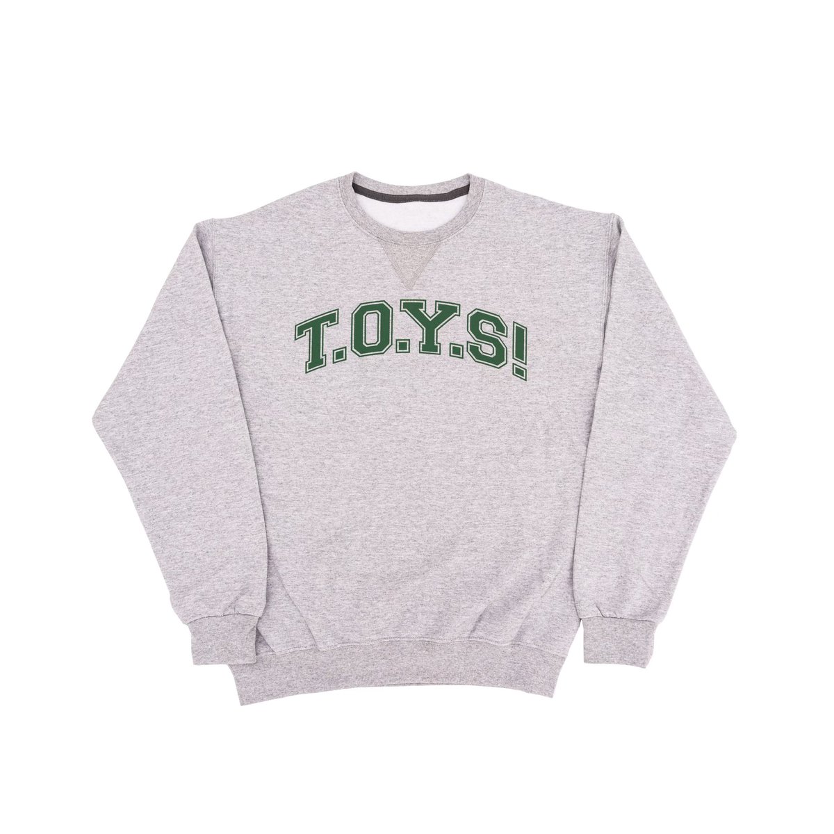 TOYSNYC1's tweet photo. T.O.Y.S! Varsity Crew Neck

https://t.co/osd5LBkmE8 https://t.co/m1Stx3S7CF