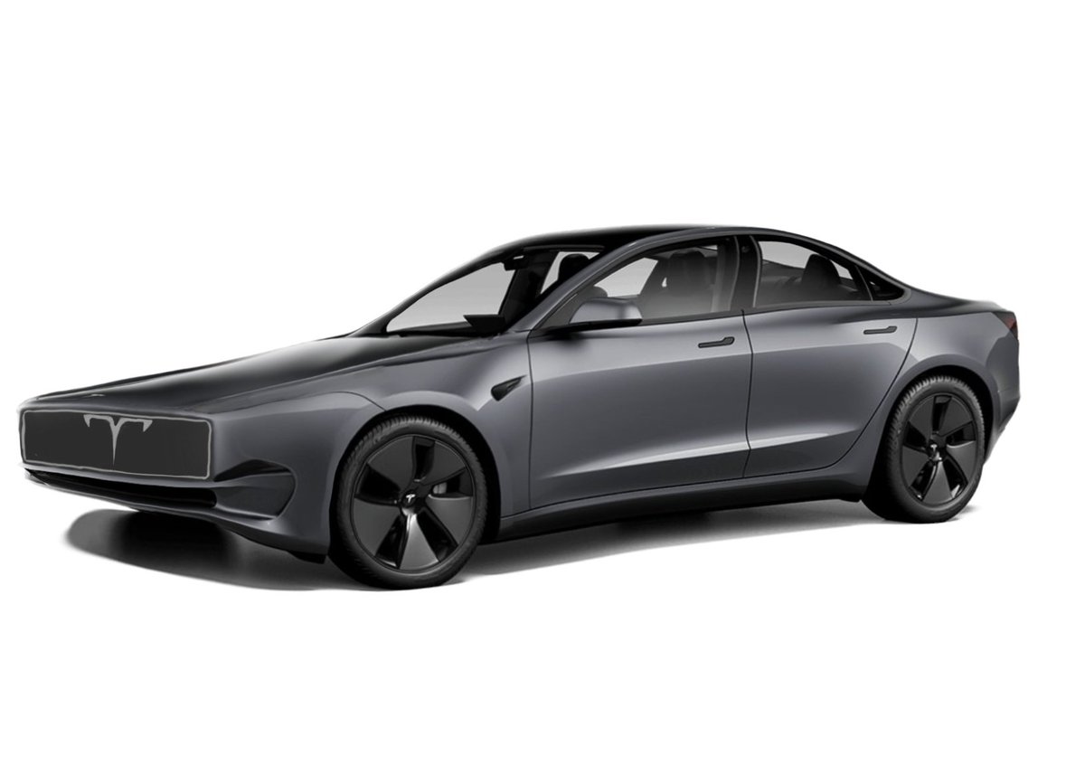 The tesla of my dream!