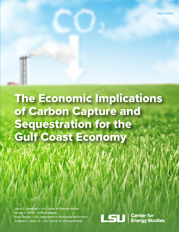 Center for Energy Studies at LSU (@lsuenergy) on Twitter photo A new <a href="/LSUEnergy/">Center for Energy Studies at LSU</a> analysis estimates that a planned #carbon capture & sequestration hub in Calcasieu Parish, LA, could mitigate climate damage, support jobs, & protect the energy industry. <a href="/LSUResearch/">LSU Research</a> <a href="/LSUNews/">LSU News</a> lsu.edu/ces/research/g… A new <a href="/LSUEnergy/">Center for Energy Studies at LSU</a> analysis estimates that a planned #carbon capture & sequestration hub in Calcasieu Parish, LA, could mitigate climate damage, support jobs, & protect the energy industry. <a href="/LSUResearch/">LSU Research</a> <a href="/LSUNews/">LSU News</a> lsu.edu/ces/research/g…