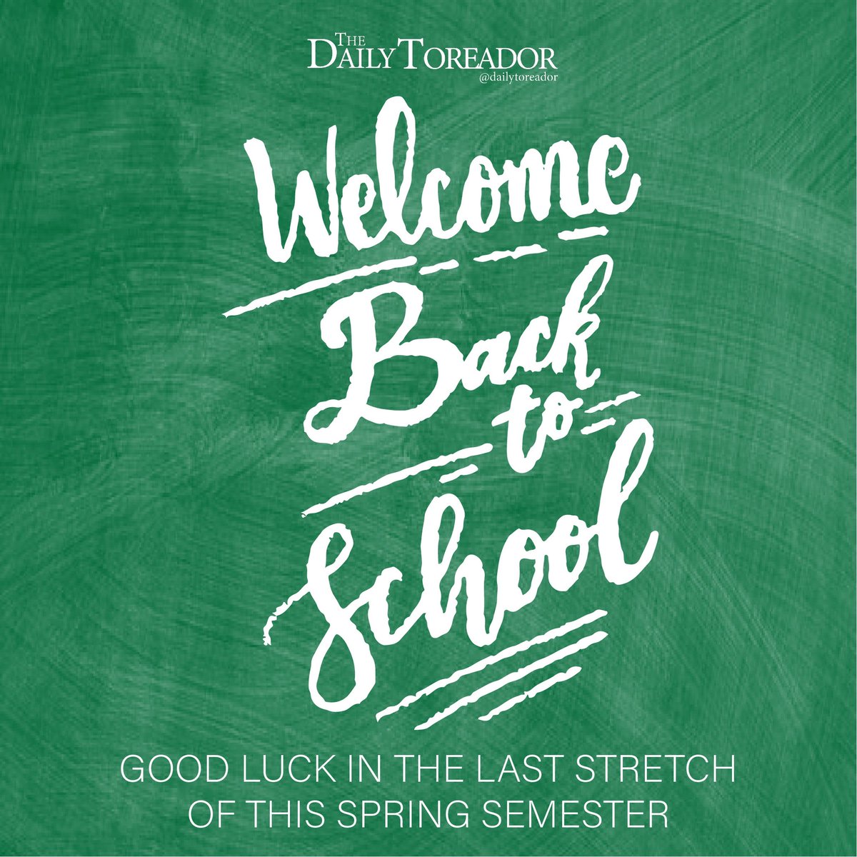 The Daily Toreador on Twitter: 