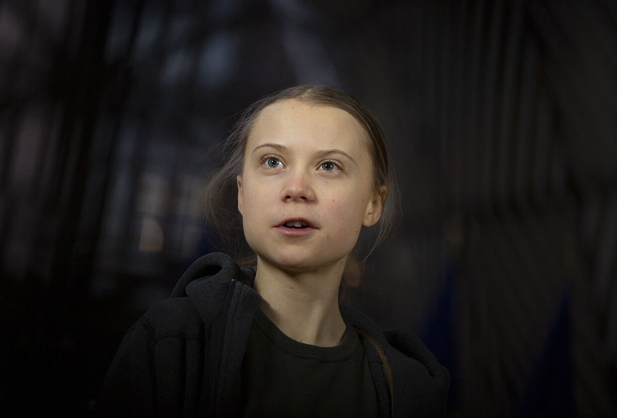 RT @spriter99880: Greta Thunberg received an honorary doctorate from the University of Helsinki https://t.co/r55oZA7QSF