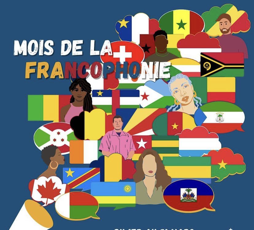 C’est parti! On commence aujourd’hui à célébrer le Mois de la Francophonie ! Vive la richesse et la diversité de la langue et de la culture franophones à travers le monde! ❤️🇫🇷 #internationalfrancophonieday🎉 #lasolidarité #lapaix #francophoniemonth2023 #countriescooperation