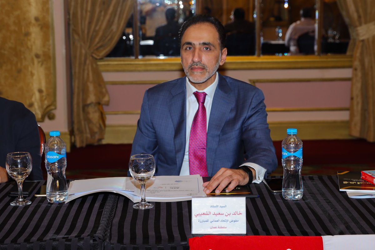 اللجنة العُمانية للمبارزة - Oman Fencing Committee tweet media
