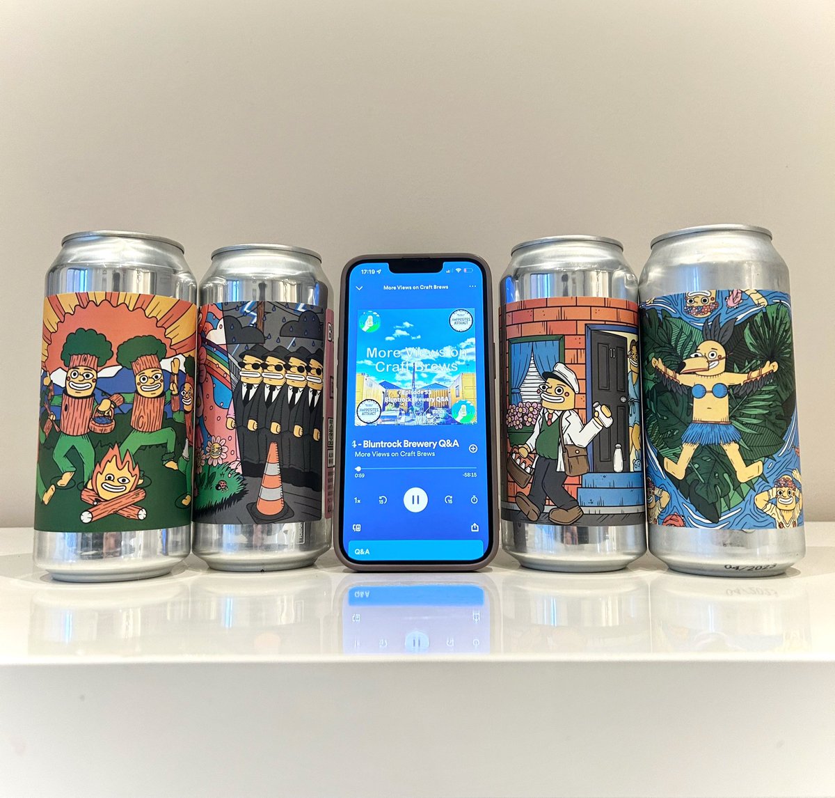 🎙️🍻 Episode 54 - Bluntrock Brewery Q&amp;A out now 🍻🎙️ 

linktr.ee/moreviewsoncra…