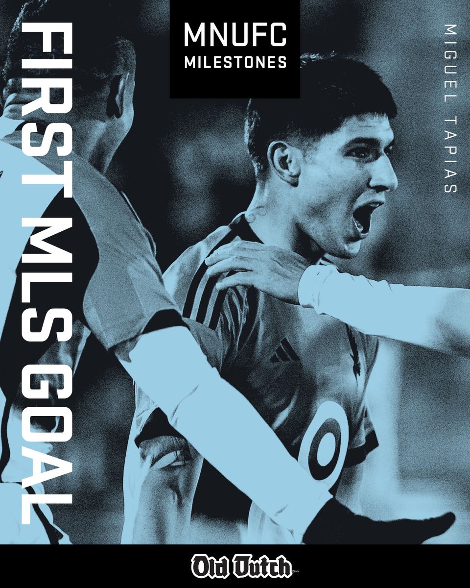 Micky, meet <a href="/MLS/">Major League Soccer</a>.

<a href="/MLS/">Major League Soccer</a>, meet Micky.

#MNUFC | #legionofloons | <a href="/OldDutchFoodsUS/">OldDutchFoods</a>