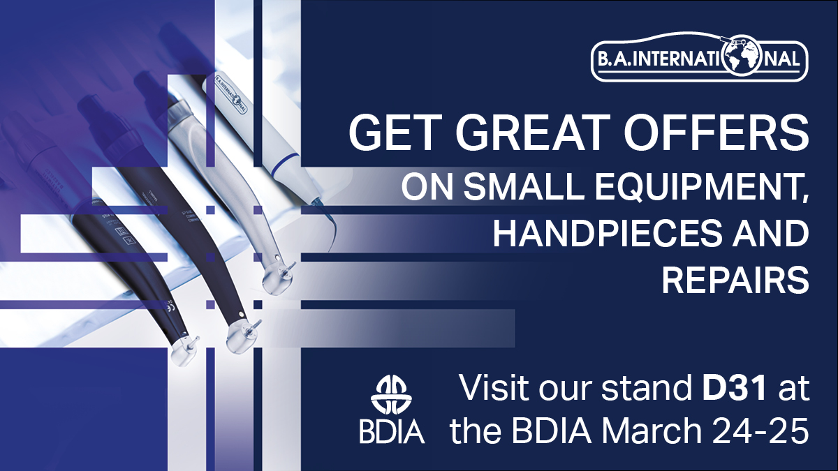 BAinternational's tweet photo. Join us at BDIA March 24 – 25th. Meet our team and ask us about our amazing promotions and new product launch! Looking forward to see you all there ! https://t.co/ecFVr4YuUd