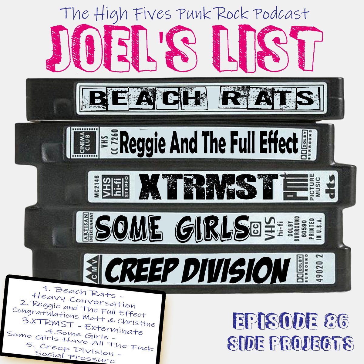 highfivepodcast tweet media